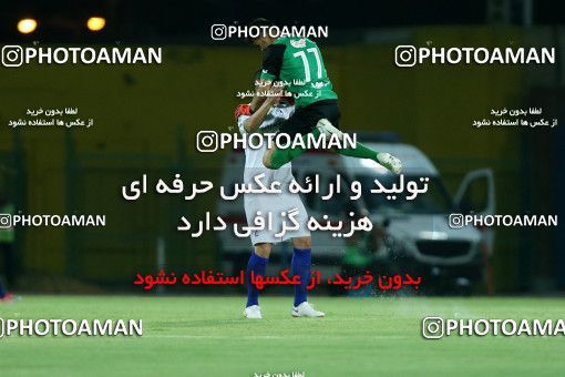 1219427, Abadan, [*parameter:4*], لیگ برتر فوتبال ایران، Persian Gulf Cup، Week 4، First Leg، Sanat Naft Abadan 2 v 2 Esteghlal Khouzestan on 2018/08/17 at Takhti Stadium Abadan