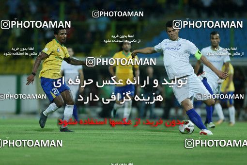 1219362, Abadan, [*parameter:4*], Iran Pro League، Persian Gulf Cup، 2018-19 season، First Leg، Week 4، Sanat Naft Abadan 2 v 2 Esteghlal Khouzestan on 2018/08/17 at Takhti Stadium Abadan