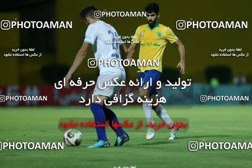 1219392, Abadan, [*parameter:4*], Iran Pro League، Persian Gulf Cup، 2018-19 season، First Leg، Week 4، Sanat Naft Abadan 2 v 2 Esteghlal Khouzestan on 2018/08/17 at Takhti Stadium Abadan