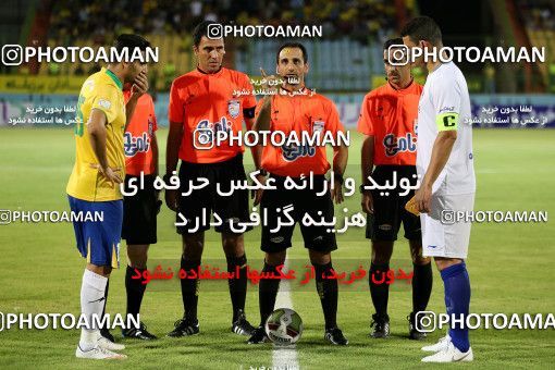 1219480, Abadan, [*parameter:4*], Iran Pro League، Persian Gulf Cup، 2018-19 season، First Leg، Week 4، Sanat Naft Abadan 2 v 2 Esteghlal Khouzestan on 2018/08/17 at Takhti Stadium Abadan