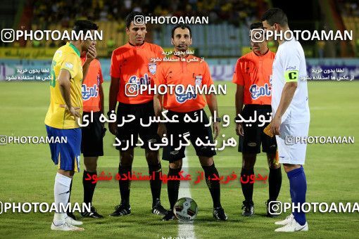 1219450, Abadan, [*parameter:4*], Iran Pro League، Persian Gulf Cup، 2018-19 season، First Leg، Week 4، Sanat Naft Abadan 2 v 2 Esteghlal Khouzestan on 2018/08/17 at Takhti Stadium Abadan