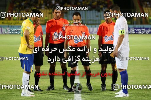 1219453, Abadan, [*parameter:4*], Iran Pro League، Persian Gulf Cup، 2018-19 season، First Leg، Week 4، Sanat Naft Abadan 2 v 2 Esteghlal Khouzestan on 2018/08/17 at Takhti Stadium Abadan