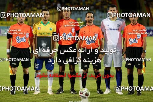 1219512, Abadan, [*parameter:4*], Iran Pro League، Persian Gulf Cup، 2018-19 season، First Leg، Week 4، Sanat Naft Abadan 2 v 2 Esteghlal Khouzestan on 2018/08/17 at Takhti Stadium Abadan