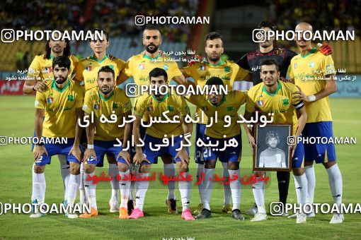 1219441, Abadan, [*parameter:4*], Iran Pro League، Persian Gulf Cup، 2018-19 season، First Leg، Week 4، Sanat Naft Abadan 2 v 2 Esteghlal Khouzestan on 2018/08/17 at Takhti Stadium Abadan