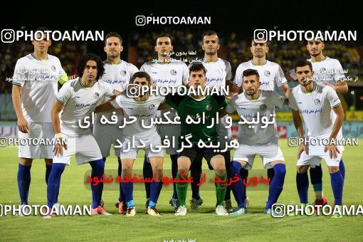 1219515, Abadan, [*parameter:4*], Iran Pro League، Persian Gulf Cup، 2018-19 season، First Leg، Week 4، Sanat Naft Abadan 2 v 2 Esteghlal Khouzestan on 2018/08/17 at Takhti Stadium Abadan