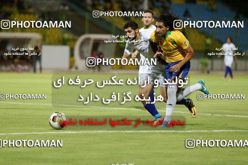 1219501, Abadan, [*parameter:4*], Iran Pro League، Persian Gulf Cup، 2018-19 season، First Leg، Week 4، Sanat Naft Abadan 2 v 2 Esteghlal Khouzestan on 2018/08/17 at Takhti Stadium Abadan