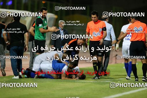 1219447, Abadan, [*parameter:4*], Iran Pro League، Persian Gulf Cup، 2018-19 season، First Leg، Week 4، Sanat Naft Abadan 2 v 2 Esteghlal Khouzestan on 2018/08/17 at Takhti Stadium Abadan