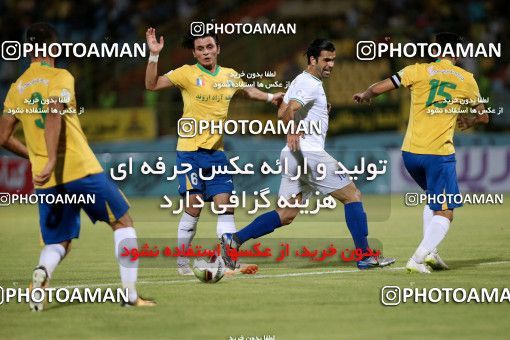 1219485, Abadan, [*parameter:4*], Iran Pro League، Persian Gulf Cup، 2018-19 season، First Leg، Week 4، Sanat Naft Abadan 2 v 2 Esteghlal Khouzestan on 2018/08/17 at Takhti Stadium Abadan