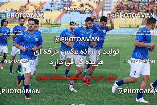 1220179, Abadan, [*parameter:4*], Iran Pro League، Persian Gulf Cup، 2018-19 season، First Leg، Week 4، Sanat Naft Abadan 2 v 2 Esteghlal Khouzestan on 2018/08/17 at Takhti Stadium Abadan