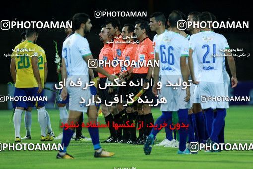 1220353, Abadan, [*parameter:4*], لیگ برتر فوتبال ایران، Persian Gulf Cup، Week 4، First Leg، Sanat Naft Abadan 2 v 2 Esteghlal Khouzestan on 2018/08/17 at Takhti Stadium Abadan