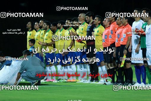 1220193, Abadan, [*parameter:4*], Iran Pro League، Persian Gulf Cup، 2018-19 season، First Leg، Week 4، Sanat Naft Abadan 2 v 2 Esteghlal Khouzestan on 2018/08/17 at Takhti Stadium Abadan