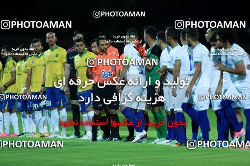 1220428, Abadan, [*parameter:4*], Iran Pro League، Persian Gulf Cup، 2018-19 season، First Leg، Week 4، Sanat Naft Abadan 2 v 2 Esteghlal Khouzestan on 2018/08/17 at Takhti Stadium Abadan