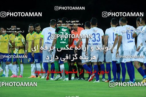 1220237, Abadan, [*parameter:4*], Iran Pro League، Persian Gulf Cup، 2018-19 season، First Leg، Week 4، Sanat Naft Abadan 2 v 2 Esteghlal Khouzestan on 2018/08/17 at Takhti Stadium Abadan