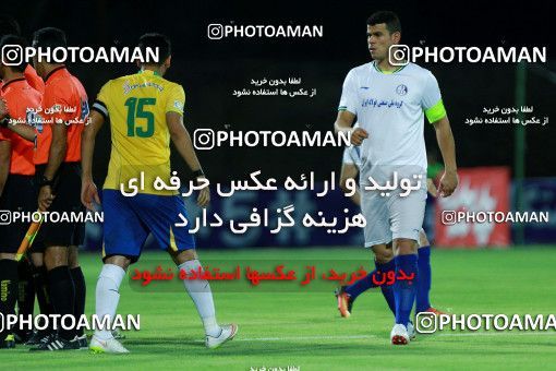 1220203, Abadan, [*parameter:4*], Iran Pro League، Persian Gulf Cup، 2018-19 season، First Leg، Week 4، Sanat Naft Abadan 2 v 2 Esteghlal Khouzestan on 2018/08/17 at Takhti Stadium Abadan