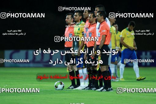 1220375, Abadan, [*parameter:4*], Iran Pro League، Persian Gulf Cup، 2018-19 season، First Leg، Week 4، Sanat Naft Abadan 2 v 2 Esteghlal Khouzestan on 2018/08/17 at Takhti Stadium Abadan