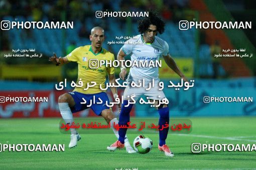 1220205, Abadan, [*parameter:4*], Iran Pro League، Persian Gulf Cup، 2018-19 season، First Leg، Week 4، Sanat Naft Abadan 2 v 2 Esteghlal Khouzestan on 2018/08/17 at Takhti Stadium Abadan