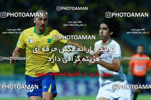 1220376, Abadan, [*parameter:4*], Iran Pro League، Persian Gulf Cup، 2018-19 season، First Leg، Week 4، Sanat Naft Abadan 2 v 2 Esteghlal Khouzestan on 2018/08/17 at Takhti Stadium Abadan