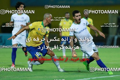 1220167, Abadan, [*parameter:4*], Iran Pro League، Persian Gulf Cup، 2018-19 season، First Leg، Week 4، Sanat Naft Abadan 2 v 2 Esteghlal Khouzestan on 2018/08/17 at Takhti Stadium Abadan