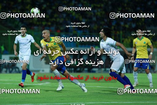 1220255, Abadan, [*parameter:4*], Iran Pro League، Persian Gulf Cup، 2018-19 season، First Leg، Week 4، Sanat Naft Abadan 2 v 2 Esteghlal Khouzestan on 2018/08/17 at Takhti Stadium Abadan