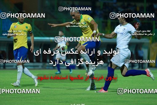 1220229, Abadan, [*parameter:4*], Iran Pro League، Persian Gulf Cup، 2018-19 season، First Leg، Week 4، Sanat Naft Abadan 2 v 2 Esteghlal Khouzestan on 2018/08/17 at Takhti Stadium Abadan