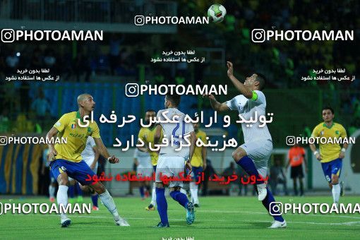 1220263, Abadan, [*parameter:4*], Iran Pro League، Persian Gulf Cup، 2018-19 season، First Leg، Week 4، Sanat Naft Abadan 2 v 2 Esteghlal Khouzestan on 2018/08/17 at Takhti Stadium Abadan