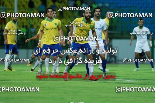 1220261, Abadan, [*parameter:4*], Iran Pro League، Persian Gulf Cup، 2018-19 season، First Leg، Week 4، Sanat Naft Abadan 2 v 2 Esteghlal Khouzestan on 2018/08/17 at Takhti Stadium Abadan