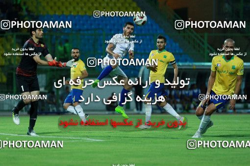 1220312, Abadan, [*parameter:4*], Iran Pro League، Persian Gulf Cup، 2018-19 season، First Leg، Week 4، Sanat Naft Abadan 2 v 2 Esteghlal Khouzestan on 2018/08/17 at Takhti Stadium Abadan