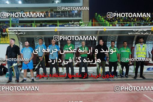 1219537, Abadan, [*parameter:4*], Iran Pro League، Persian Gulf Cup، 2018-19 season، First Leg، Week 4، Sanat Naft Abadan 2 v 2 Esteghlal Khouzestan on 2018/08/17 at Takhti Stadium Abadan