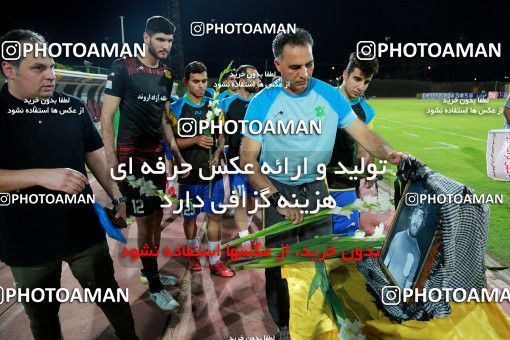 1219593, Abadan, [*parameter:4*], Iran Pro League، Persian Gulf Cup، 2018-19 season، First Leg، Week 4، Sanat Naft Abadan 2 v 2 Esteghlal Khouzestan on 2018/08/17 at Takhti Stadium Abadan