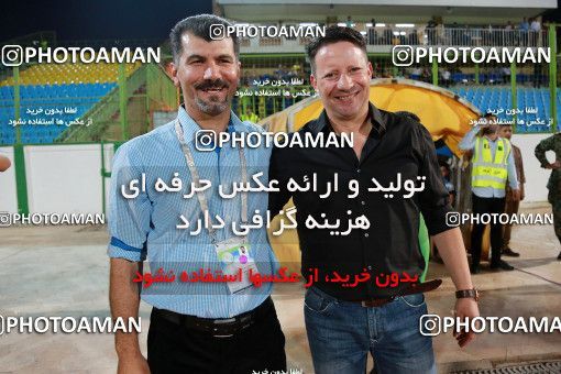 1219595, Abadan, [*parameter:4*], لیگ برتر فوتبال ایران، Persian Gulf Cup، Week 4، First Leg، Sanat Naft Abadan 2 v 2 Esteghlal Khouzestan on 2018/08/17 at Takhti Stadium Abadan