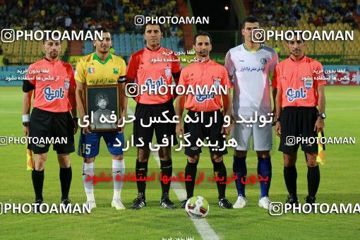 1219553, Abadan, [*parameter:4*], Iran Pro League، Persian Gulf Cup، 2018-19 season، First Leg، Week 4، Sanat Naft Abadan 2 v 2 Esteghlal Khouzestan on 2018/08/17 at Takhti Stadium Abadan