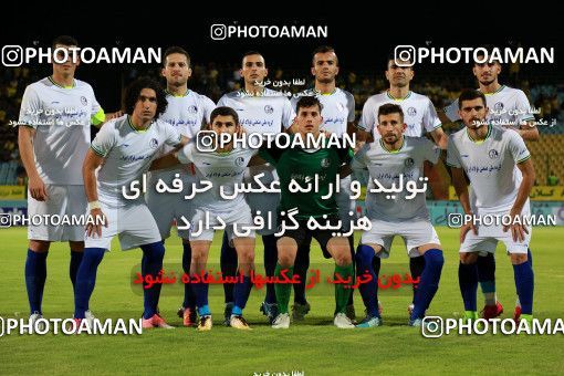 1219632, Abadan, [*parameter:4*], Iran Pro League، Persian Gulf Cup، 2018-19 season، First Leg، Week 4، Sanat Naft Abadan 2 v 2 Esteghlal Khouzestan on 2018/08/17 at Takhti Stadium Abadan