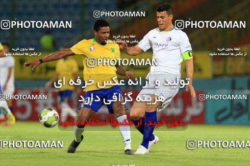 1219627, Abadan, [*parameter:4*], Iran Pro League، Persian Gulf Cup، 2018-19 season، First Leg، Week 4، Sanat Naft Abadan 2 v 2 Esteghlal Khouzestan on 2018/08/17 at Takhti Stadium Abadan