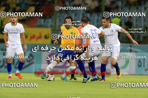 1219540, Abadan, [*parameter:4*], Iran Pro League، Persian Gulf Cup، 2018-19 season، First Leg، Week 4، Sanat Naft Abadan 2 v 2 Esteghlal Khouzestan on 2018/08/17 at Takhti Stadium Abadan