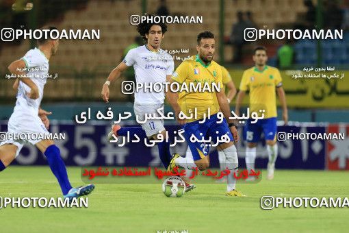 1219638, Abadan, [*parameter:4*], Iran Pro League، Persian Gulf Cup، 2018-19 season، First Leg، Week 4، Sanat Naft Abadan 2 v 2 Esteghlal Khouzestan on 2018/08/17 at Takhti Stadium Abadan