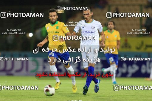 1219562, Abadan, [*parameter:4*], Iran Pro League، Persian Gulf Cup، 2018-19 season، First Leg، Week 4، Sanat Naft Abadan 2 v 2 Esteghlal Khouzestan on 2018/08/17 at Takhti Stadium Abadan