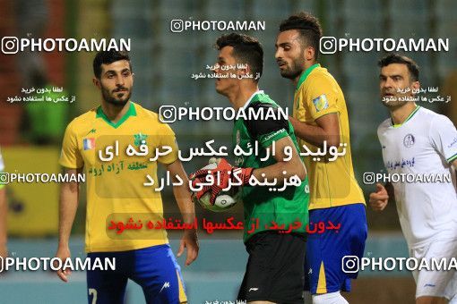 1219567, Abadan, [*parameter:4*], Iran Pro League، Persian Gulf Cup، 2018-19 season، First Leg، Week 4، Sanat Naft Abadan 2 v 2 Esteghlal Khouzestan on 2018/08/17 at Takhti Stadium Abadan