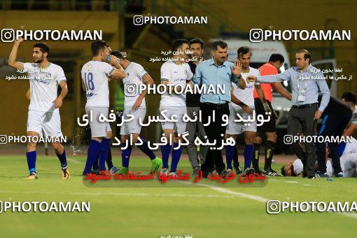 1219606, Abadan, [*parameter:4*], Iran Pro League، Persian Gulf Cup، 2018-19 season، First Leg، Week 4، Sanat Naft Abadan 2 v 2 Esteghlal Khouzestan on 2018/08/17 at Takhti Stadium Abadan