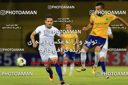 1219608, Abadan, [*parameter:4*], Iran Pro League، Persian Gulf Cup، 2018-19 season، First Leg، Week 4، Sanat Naft Abadan 2 v 2 Esteghlal Khouzestan on 2018/08/17 at Takhti Stadium Abadan