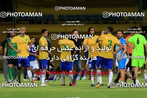 1219524, Abadan, [*parameter:4*], Iran Pro League، Persian Gulf Cup، 2018-19 season، First Leg، Week 4، Sanat Naft Abadan 2 v 2 Esteghlal Khouzestan on 2018/08/17 at Takhti Stadium Abadan