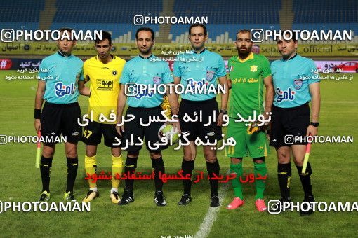 1221915, Isfahan, [*parameter:4*], Iran Pro League، Persian Gulf Cup، 2018-19 season، First Leg، Week 1، Sepahan ۰ v ۰ Sanat Naft Abadan on 2018/07/27 at Naghsh-e Jahan Stadium