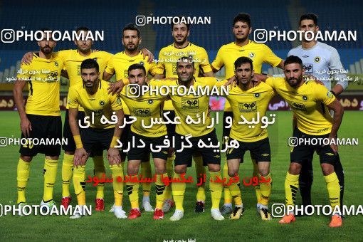 1221899, Isfahan, [*parameter:4*], Iran Pro League، Persian Gulf Cup، 2018-19 season، First Leg، Week 1، Sepahan ۰ v ۰ Sanat Naft Abadan on 2018/07/27 at Naghsh-e Jahan Stadium