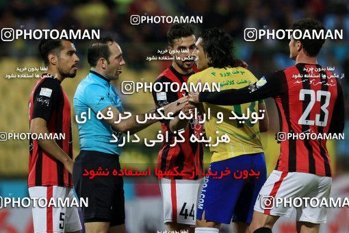 1221997, Abadan, [*parameter:4*], Iran Pro League، Persian Gulf Cup، 2017-18 season، Second Leg، Week 25، Sanat Naft Abadan 4 v ۱ Siah Jamegan on 2018/03/02 at Takhti Stadium Abadan