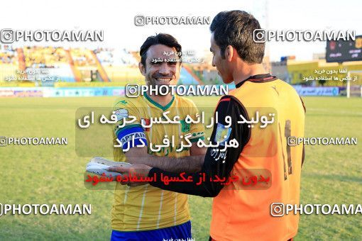 1221987, Abadan, [*parameter:4*], Iran Pro League، Persian Gulf Cup، 2017-18 season، Second Leg، Week 25، Sanat Naft Abadan 4 v ۱ Siah Jamegan on 2018/03/02 at Takhti Stadium Abadan