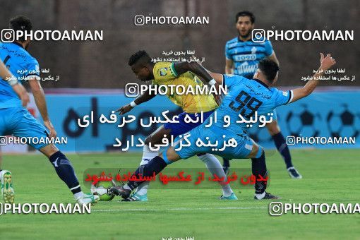 1221922, Abadan, [*parameter:4*], لیگ برتر فوتبال ایران، Persian Gulf Cup، Week 27، Second Leg، Sanat Naft Abadan 1 v 0 Paykan on 2018/04/05 at Takhti Stadium Abadan