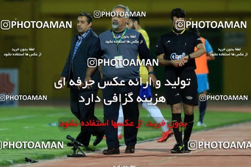 1221925, Abadan, [*parameter:4*], لیگ برتر فوتبال ایران، Persian Gulf Cup، Week 27، Second Leg، Sanat Naft Abadan 1 v 0 Paykan on 2018/04/05 at Takhti Stadium Abadan