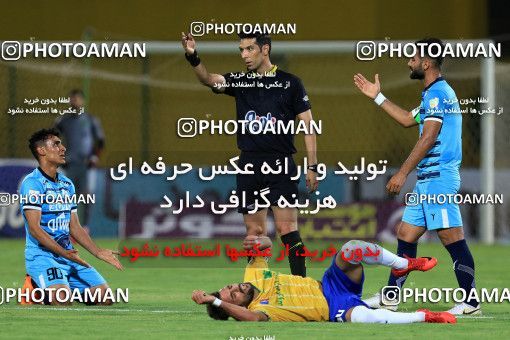 1221940, Abadan, [*parameter:4*], Iran Pro League، Persian Gulf Cup، 2017-18 season، Second Leg، Week 27، Sanat Naft Abadan ۱ v ۰ Paykan on 2018/04/05 at Takhti Stadium Abadan