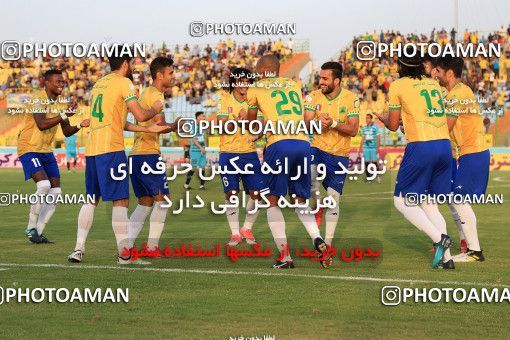 1221932, Abadan, [*parameter:4*], لیگ برتر فوتبال ایران، Persian Gulf Cup، Week 27، Second Leg، Sanat Naft Abadan 1 v 0 Paykan on 2018/04/05 at Takhti Stadium Abadan