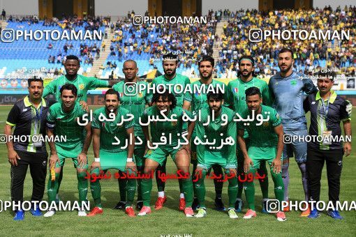 1222191, Isfahan, [*parameter:4*], Iran Pro League، Persian Gulf Cup، 2017-18 season، Second Leg، Week 28، Sepahan ۱ v ۱ Sanat Naft Abadan on 2018/04/13 at Naghsh-e Jahan Stadium