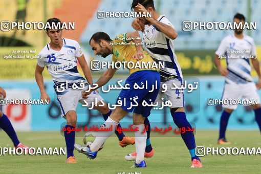 1222401, Abadan, [*parameter:4*], Iran Pro League، Persian Gulf Cup، 2017-18 season، Second Leg، Week 30، Sanat Naft Abadan 3 v 3 Esteghlal Khouzestan on 2018/04/27 at Takhti Stadium Abadan